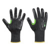 PIP 24-0913B CoreShield A4 Cut Resistant Glove 13G Black Smooth Nitrile Coated Size 8 Medium