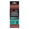 Belt, Rapid Removal, 18 Inch L, 3 Inch W, 80 Grit, 10/CS