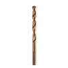 Jobber Drill, 6 MM Size, 3.7 Inch L, Cobalt, Bright, Split