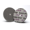 Wheel, Unitized, 3 Inch Dia, Silicon Carbide, Fine Grit, 40/CS