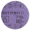 Disc, Cubitron™ II, 775L, Coated, 4 Inch Dia, 80 Grit, 500/CS