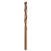 Jobber Drill, 4.8 MM Size, 3.4 Inch L, Cobalt, Bright, Split