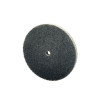 Wheel, Unitized, 4 Inch Dia, AO, 1 Inch Arbor, Fine Grit, 70/CS