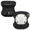 Ergodyne ProFlex 300HL Rounded Cap Knee Pad Gray Pair