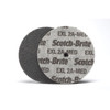 Wheel, Unitized, 6 Inch Dia, AO, 1 Inch Arbor, Medium Grit, 4/CS
