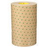 Adhesive Transfer Tape, 9472, Transparent, 6 Inch W, Acrylic, 2 RL/CS