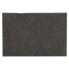 Scotch-Brite 7100089226 Hand Pad, 7448, Ultra Fine, Silicon Carbide, Gray, 20 EA/BX