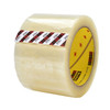 Sealing Tape, High Tack, 375+, Transparent, 36 RL/CS