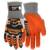 Mechanics Gloves, UltraTech Knit, X-Large, Synthetic/Glass