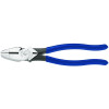 Klein Tools D213-9NE Lineman's High Leverage Pliers 9.33 Inch L Plastic Dipped Steel