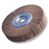 Wheel, 747D, Flap, 8 Inch Dia, Ceramic, P150 Grit, Coated, 3/CS
