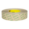 Adhesive Transfer Tape, 9672LE, Transparent, 27 Inch W, 1/CS