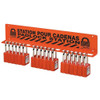 Large Padlock Wall Rack, Unfilled