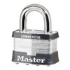 Padlock, 2 Inch Size, Laminated Steel Body Style, Steel