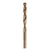 Jobber Drill, 8 MM Size, 4.6 Inch L, Cobalt, Bright, Split