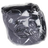 Gloves, Ninja, Large, Nylon, Gray, Knit Wrist Cuff