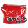 Gloves, Ninja, Large, Nylon, Gray, Knit Wrist Cuff
