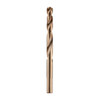Jobber Drill, 8.5 MM Size, 4.6 Inch L, Cobalt, Bright, Split