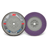 Disc, Quick Change, 769F, Coated, 7 Inch Dia, 80 Grit, Flap, 5/CS