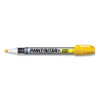 Markal 97011 Paint-Riter+ Detergent Removable Marker, Yellow, 1/8 in, Medium Tip