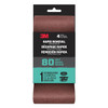 Belt, Rapid Removal, 24 Inch L, 4 Inch W, 80 Grit, 10/CS