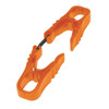 Utility Clip, Dielectric, Safety Orange