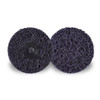 Disc, Roloc™, XO-DR, Non-Woven, 3 Inch Dia, Silicon Carbide, 40/CS