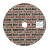 Wheel, Unitized, 8 Inch Dia, AO, 1 Inch Arbor, Medium Grit, 4/CS