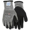 Cut Resistant Gloves, Ninja, Dyneema/Acrylic, Large, Black