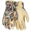 Mechanics Gloves, X-Large, Leather, Gold