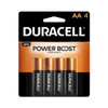 Alkaline Battery, MN1500, Coppertop, AA, 4PK, 56/CS