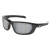 Safety Glasses, UD2 Series, Silver Mirror Lens, Black Temple