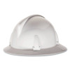 MSA 454719 Topgard Protective Caps & Hats, Staz-On, Hat, White