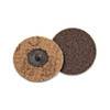 Disc, Roloc™, Non-Woven, 3 Inch Dia, AO, 18000 rpm, Coarse, 100/CS