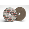 Wheel, Unitized, 1 Inch Dia, AO, 1/8 Inch Arbor, Fine Grit, 100/CS