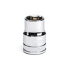 Socket, 3/8 Inch Drive, 6 Point, Full Polish Chrome, 10 MM