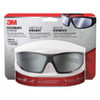 Safety Glasses, Anti-Scratch, Accented, 4/CS