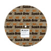 Wheel, Unitized, 8 Inch Dia, Silicon Carbide, Fine Grit, 8/CS