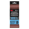 Belt, Rapid Removal, 21 Inch L, 3 Inch W, 120 Grit, 10/CS