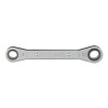Proto J1194A 3/8 in x 7/16 in 6-Point Offset Box Ratcheting Wrench