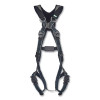 MSA 10252168 V-FIT Arc Flash Full-Body Harness, Back D-Ring, Standard, QC Chest/Leg Strap Buckles, Shoulder Padding