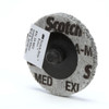 Wheel, Roloc™, Unitized, 3 Inch Dia, AO, Medium Grit, 40/CS