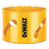 DeWalt DAH180050 Bi-Metal Hole Saw, 3-1/8 in dia, 1-3/4 in Cutting Depth, Yellow