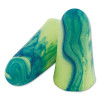 Moldex 6680 Soothers Moisturizing Disposable Earplug, Soft Foam, Blue/Green, Uncorded