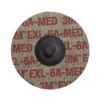Wheel, Roloc™, Unitized, 3 Inch Dia, AO, Medium Grit, 40/CS