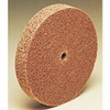 Wheel, Roloc™, Unitized, 3 Inch Dia, AO, Medium Grit, 40/CS