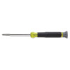 Klein Tools 32581 4-in-1 Electronics Screwdriver, Phillips/Slotted, 6-1/2 in OAL