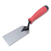 MARSHALLTOWN MTSG52 Margin Trowel, 5 in x 2 in, Steel, Soft Handle