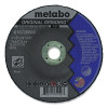 Metabo US616726000 Original Grinding Wheel, T27, A24N, 4-1/2 in dia, 1/2 in Thick, 7/8 in, 13300 RPM, Aluminum Oxide