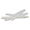 Best Welds FL5THIN Soapstone, Thin Flat, 1/2 in W x 1/16 in H x 5 in L, White